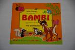 Walt Disney – Het Verhaal van Bambi 7” Single Vinyl, Gebruikt, Single, Ophalen of Verzenden, Kinderen en Jeugd