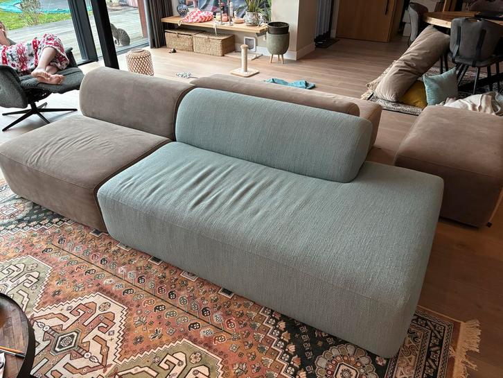 Modulaire 4x6 Sofa - Zelf samen te stellen!, Huis en Inrichting, Banken | Sofa's en Chaises Longues, Gebruikt, Vierpersoons of meer