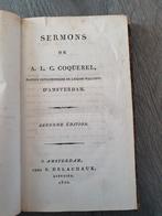 Sermons de A. L. C. Coquerel 1820, Antiek en Kunst, Antiek | Boeken en Bijbels, Ophalen of Verzenden