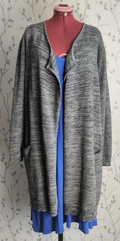 MINIMUM Scand.Lang, 100 % Katoenen All-Seasons-Vest maat XL, Kleding | Dames, Truien en Vesten, Zo goed als nieuw, Maat 46/48 (XL) of groter