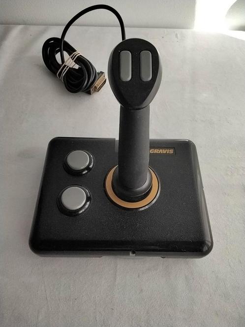 Gravis PC Pro/Generic joystick voor vintage computers, Computers en Software, Vintage Computers, Ophalen of Verzenden