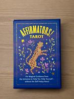 Affirmators tarot deck, Boeken, Ophalen of Verzenden, Zo goed als nieuw, Tarot of Kaarten leggen, Overige typen