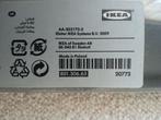 Ikea TUPPLUR 195 x 100  Zwart, Ophalen, Zwart, Nieuw, 50 tot 100 cm
