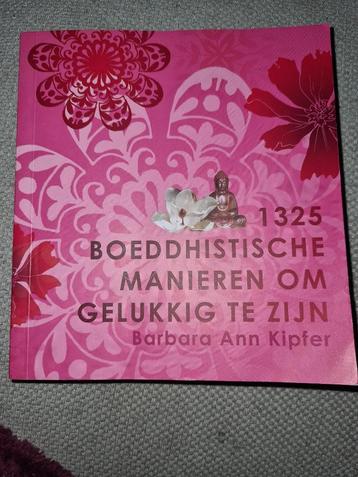 boek 1325 Boeddhistische manieren om gelukkig te zijn B.A beschikbaar voor biedingen