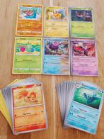 Stapel pokemon kaarten, Ophalen of Verzenden, Zo goed als nieuw, Meerdere kaarten, Foil