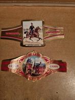 Sigarenbandjes, Verzamelen, Ophalen of Verzenden, Gebruikt, Sigarenbandjes