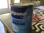 Wijzonol, Doe-het-zelf en Verbouw, Verf, Beits en Lak, Ophalen, Blauw, Zo goed als nieuw, Lak
