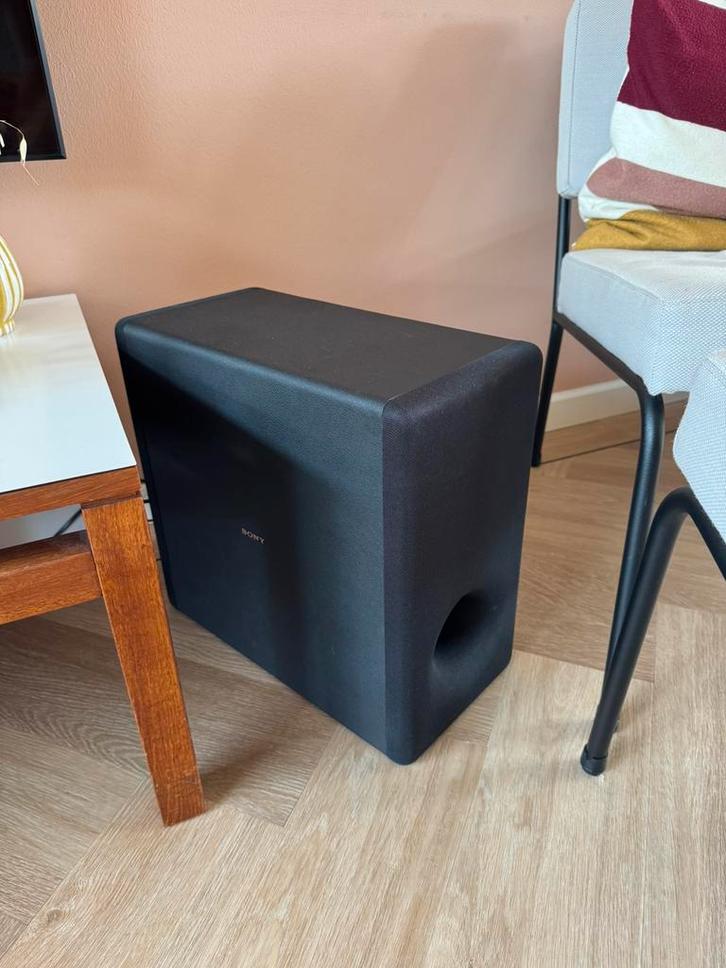 SONY Subwoofer SA-SW3, Audio, Tv en Foto, Soundbars, Zo goed als nieuw, Bluetooth, Met ingebouwde subwoofer, Met externe subwoofer
