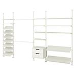 IKEA Stolmen, Huis en Inrichting, Kasten | Kledingkasten, Gebruikt, Ophalen, Met hangruimte