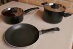 Pannenset, Huis en Inrichting, Keuken | Potten en Pannen, Ophalen, Overige materialen, Keramische plaat, Pannenset