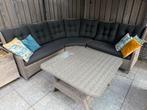 Luxe Loungeset Sanur - zeer compleet!, Tuin en Terras, Tuinsets en Loungesets, Ophalen, Gebruikt, Loungeset, Wicker