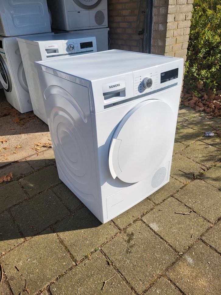 Siemens iq700 Warmtepompdroger 9kg A++ nette staat!, Witgoed en Apparatuur, Wasdrogers, Zo goed als nieuw, Overige typen, Voorlader