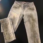 Spijkerbroek met slangenprint, House of luxury, Ophalen of Verzenden, Zo goed als nieuw, W28 - W29 (confectie 36)