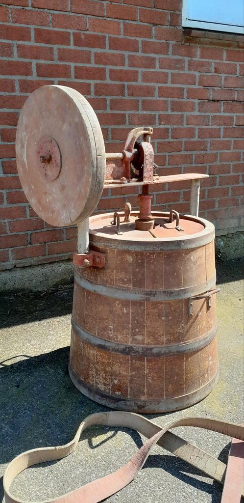 Antieke boterkarn, Antiek en Kunst, Antiek | Gereedschap en Instrumenten, Ophalen