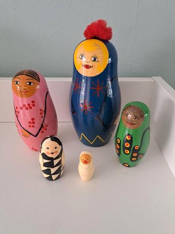 Ikea jutanas matroesjka complete set beschikbaar voor biedingen