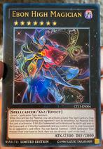 Yu-Gi-Oh! Ebon High Magician CT13 Tin Promo !, Hobby en Vrije tijd, Verzamelkaartspellen | Yu-gi-Oh!, Ophalen of Verzenden, Zo goed als nieuw