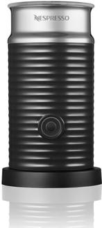 Nespresso melkopschuimer Aeroccino 3 - zwart, Ophalen of Verzenden, Nieuw, Elektrische melkopschuimer