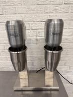 Maxima drankmixer - dubbele mixer - RVS mixer, Ophalen, Gebruikt