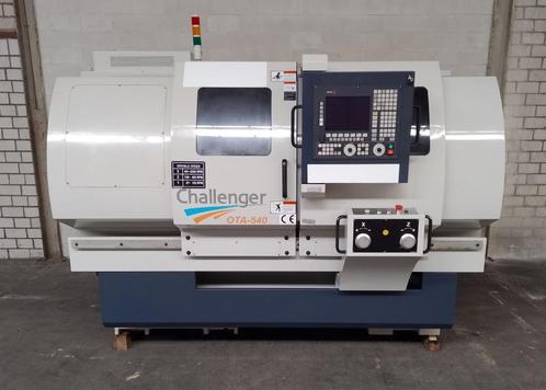 Richyoung Challenger, CNC teach-in draaibank, Doe-het-zelf en Verbouw, Draaibanken, Gebruikt, Metaaldraaibank, 1000 mm of meer