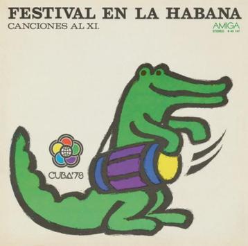 Festival En La Habana - Canciones Al XI. beschikbaar voor biedingen