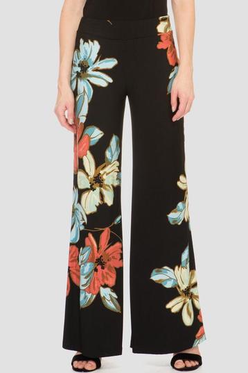 Ribkoff elegante lange pallazo pantalon met print maat 46 beschikbaar voor biedingen