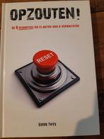 Guido Thys - Opzouten!, Ophalen of Verzenden, Guido Thys, Management, Zo goed als nieuw