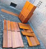 XXL Deens teak Kai Kristiansen FM Möbler wandsysteem, Ophalen, Gebruikt, 200 cm of meer, Met deur(en)