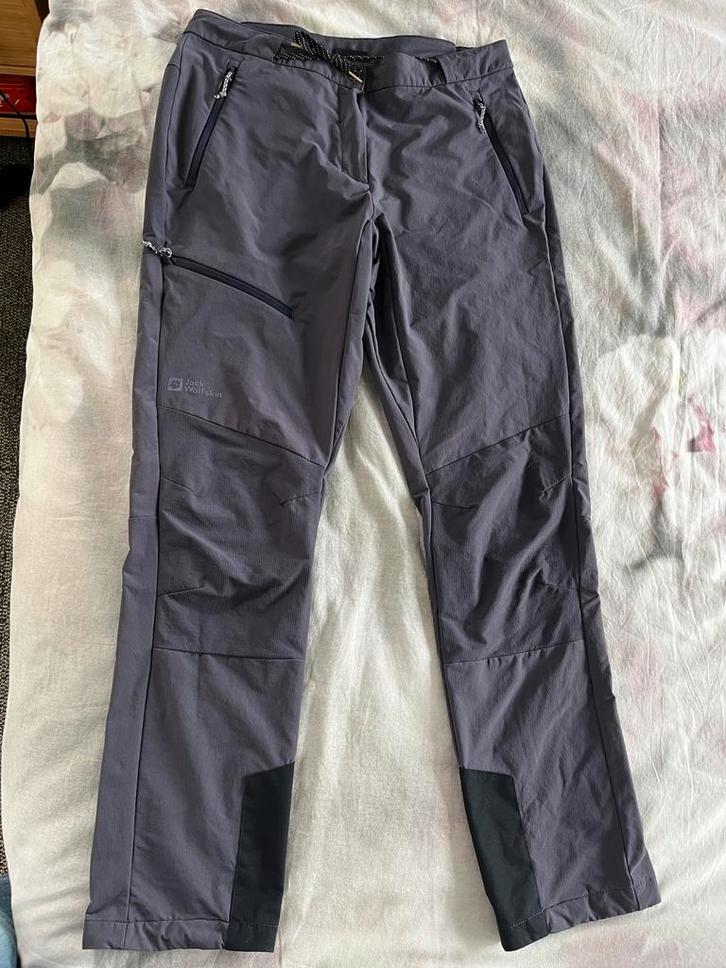 Jack Wolfskin Wandelbroek Grijs Dames 42, Sport en Fitness, Bergsport en Wandelen, Zo goed als nieuw, Kleding, Ophalen of Verzenden