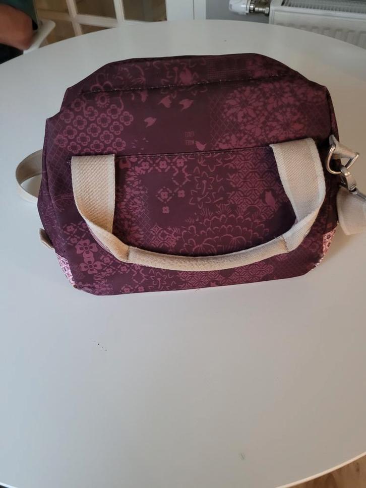 Basil Bohème Stuurfietstas, Fietsen en Brommers, Fietsaccessoires | Fietstassen, Zo goed als nieuw, Ophalen of Verzenden