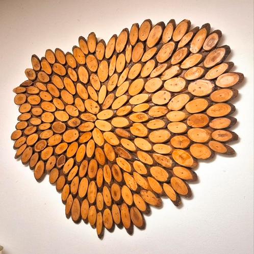 💥 Hout Paneel / wanddecoratie / 3D schilderij, Huis en Inrichting, Woonaccessoires | Wanddecoraties, Nieuw, Ophalen