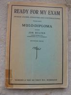 Joh. Bulten - Ready For My Exam, Ophalen of Verzenden, Gelezen, Overige niveaus, Engels