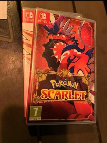 Tekoop 2 spelletjes van switch beschikbaar voor biedingen