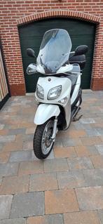 Yamaha Xenter 125 cc met topkoffer., Scooter, Particulier, 125 cc, 11 kW of minder