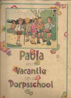Plaatjesalbum Paula en de vacantie op de Dorpsschool., Ophalen of Verzenden, Gelezen, Paul C. Kaiser, Plaatjesalbum