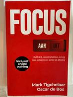 Nieuw! Oscar de Bos - Focus AAN/UIT €20, Boeken, Ophalen of Verzenden, Oscar de Bos; Mark Tigchelaar, Ontwikkelingspsychologie
