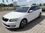 Skoda OCTAVIA 1.6 TDI COMBI GREENLINE SPORT, Gebruikt, Huisgarantie, Met garantie (alle), Wit