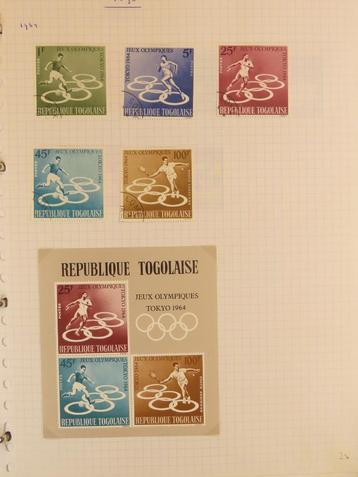TOGO/TOGOLAISE - KLASSIEK tot MODERN - veel PFR. (S466) 2/4 beschikbaar voor biedingen