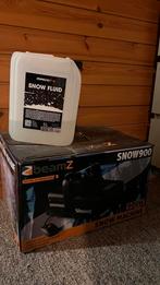 Beamz Snow900 Snow machine - Sneeuwmachine, Muziek en Instrumenten, Licht en Laser, Ophalen of Verzenden, Nieuw, Rookmachine