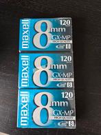 3 Maxwell 8mm Videobanden - GX-MP High Quality, Ophalen of Verzenden, Nieuw in verpakking, Overige genres