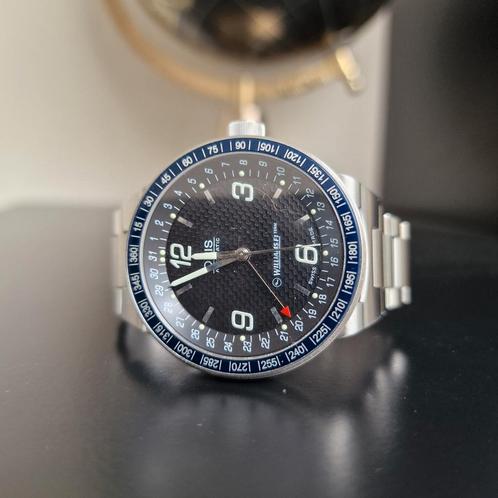 Oris Williams F1 Pionter Date, Sieraden, Tassen en Uiterlijk, Horloges | Heren, Gebruikt, Overige merken, Staal, Staal, Ophalen of Verzenden