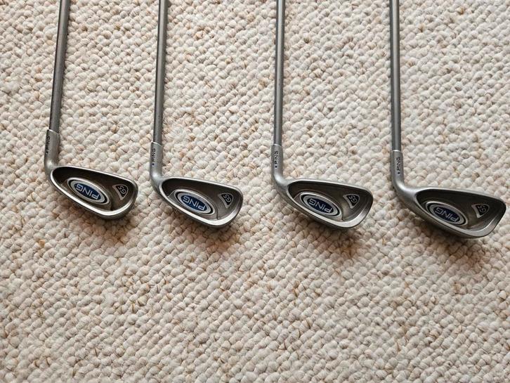 Ping G5 IJzers 4,6,8,9 - Graphite - Regular Flex, Sport en Fitness, Golf, Gebruikt, Set, Ping, Ophalen