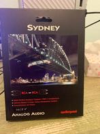 Audioquest Sydney rca>rca 1m, Ophalen of Verzenden, Zo goed als nieuw, Minder dan 2 meter, Interlink-kabel