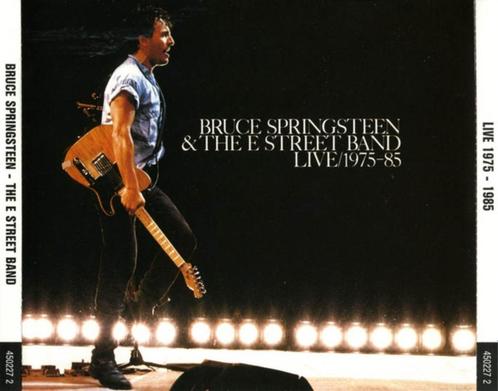 Bruce Springsteen & The E Street Band, Cd's en Dvd's, Cd's | Rock, Zo goed als nieuw, Poprock, Ophalen of Verzenden