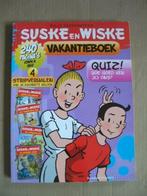 Suske en Wiske vakantieboek, 240 pagina's strips en spellen, Eén stripboek, Ophalen of Verzenden, Zo goed als nieuw