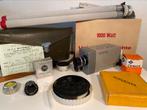 MINT Complete Leitz Leica 8mm filmcamera set uit 1967, Ophalen of Verzenden, Zo goed als nieuw