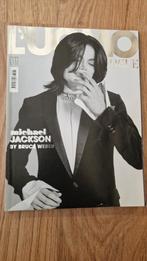 Zeldzaam L'Uomo Vogue - Michael Jackson - Oktober 2007, Ophalen of Verzenden, Gelezen, Bruce Weber, Personen