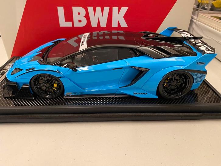1:18 Timothy& Pierre Lamborghini Aventador 700 GT EVO, Hobby en Vrije tijd, Modelauto's | 1:18, Nieuw, Auto, Overige merken, Ophalen of Verzenden