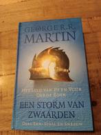 George R.R. Martin - Boek 3 deel 1: Staal en sneeuw, Ophalen of Verzenden, Gelezen, George R.R. Martin