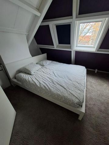 Tweepersoonsbed Ikea compleet beschikbaar voor biedingen