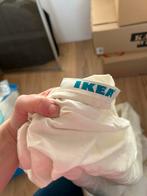 IKEA 1-persoons dekbed 140x200, Huis en Inrichting, Ophalen, Eenpersoons, Wit, Deken of Dekbed